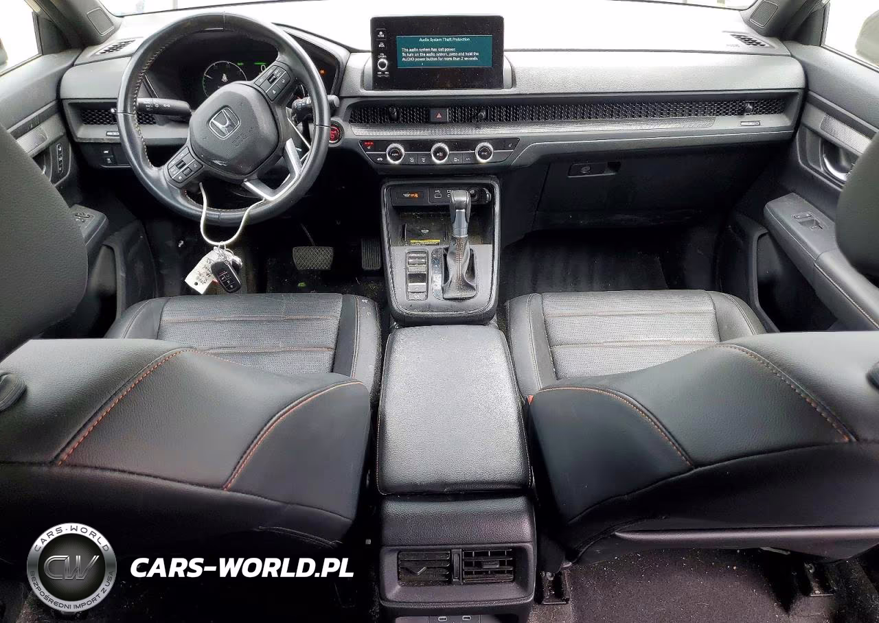 2025 Honda Cr-V Sport-L VIN:7FARS6H89SE055053 - 8