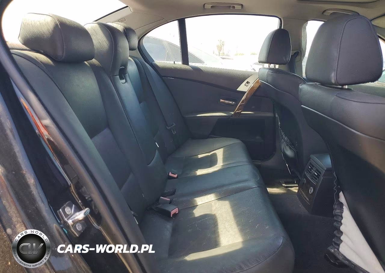 2006 BMW 530 I VIN:WBANE73516CM34505 - 10