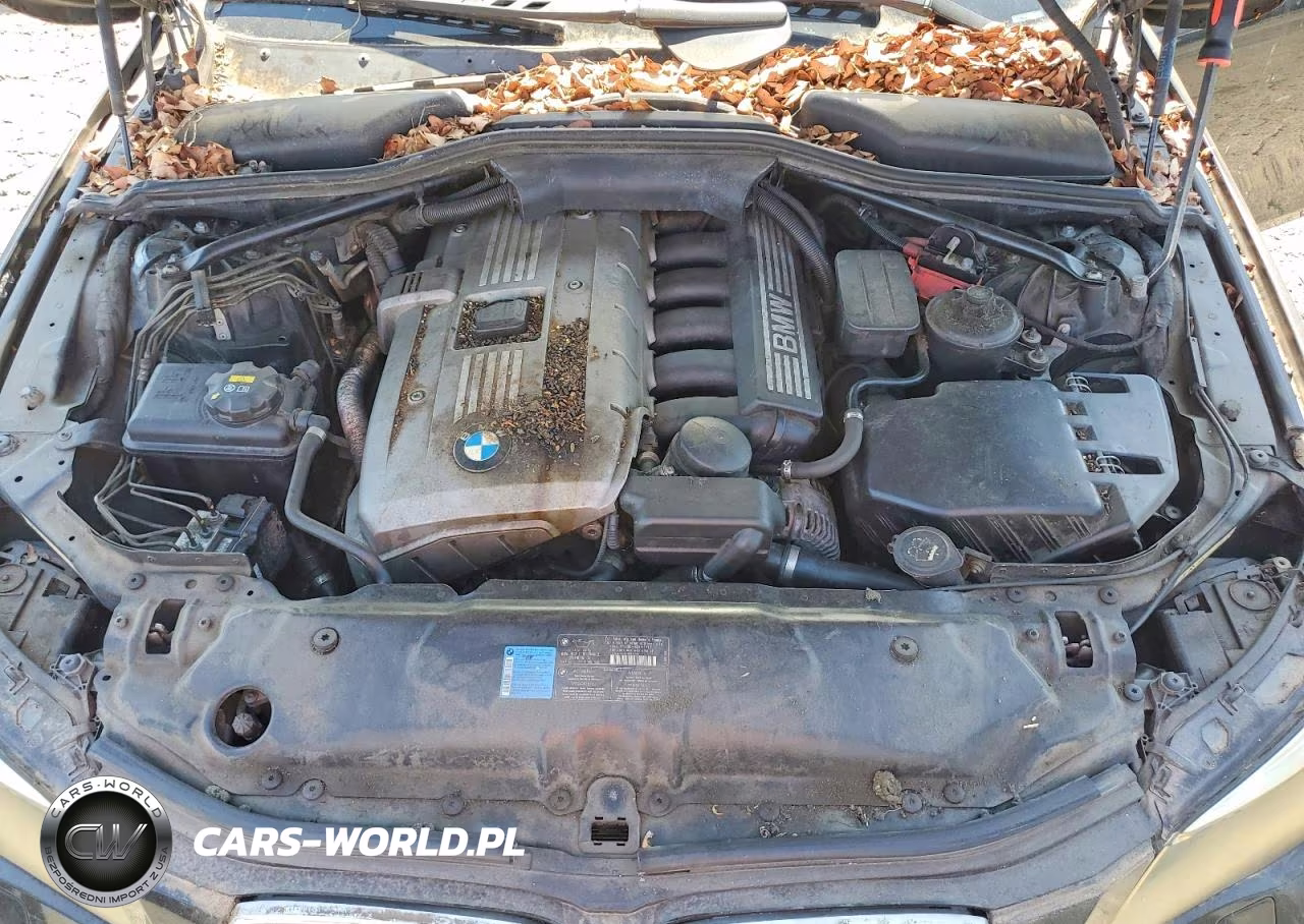 2006 BMW 530 I VIN:WBANE73516CM34505 - 11