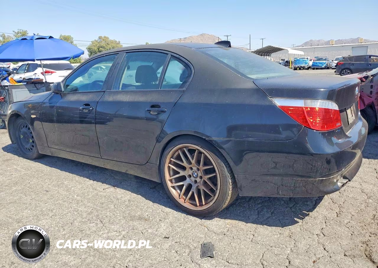2006 BMW 530 I VIN:WBANE73516CM34505 - 2
