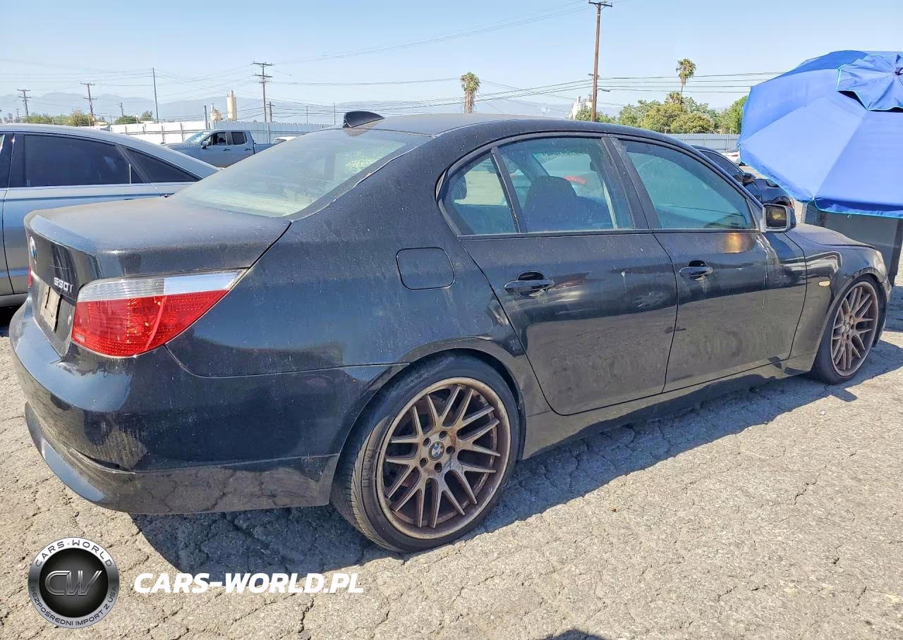 2006 BMW 530 I VIN:WBANE73516CM34505 - 3