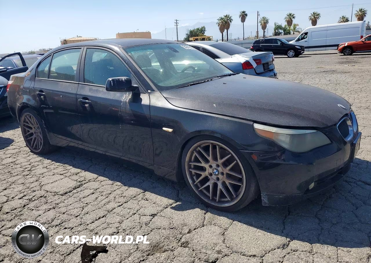 2006 BMW 530 I VIN:WBANE73516CM34505 - 4