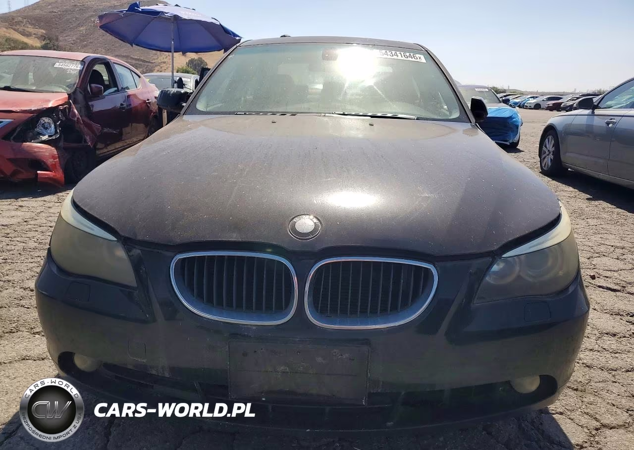 2006 BMW 530 I VIN:WBANE73516CM34505 - 5