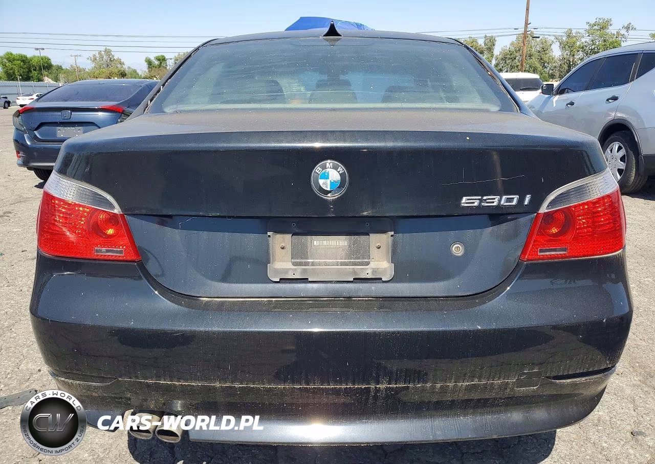 2006 BMW 530 I VIN:WBANE73516CM34505 - 6