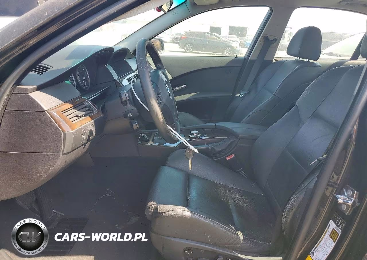 2006 BMW 530 I VIN:WBANE73516CM34505 - 7