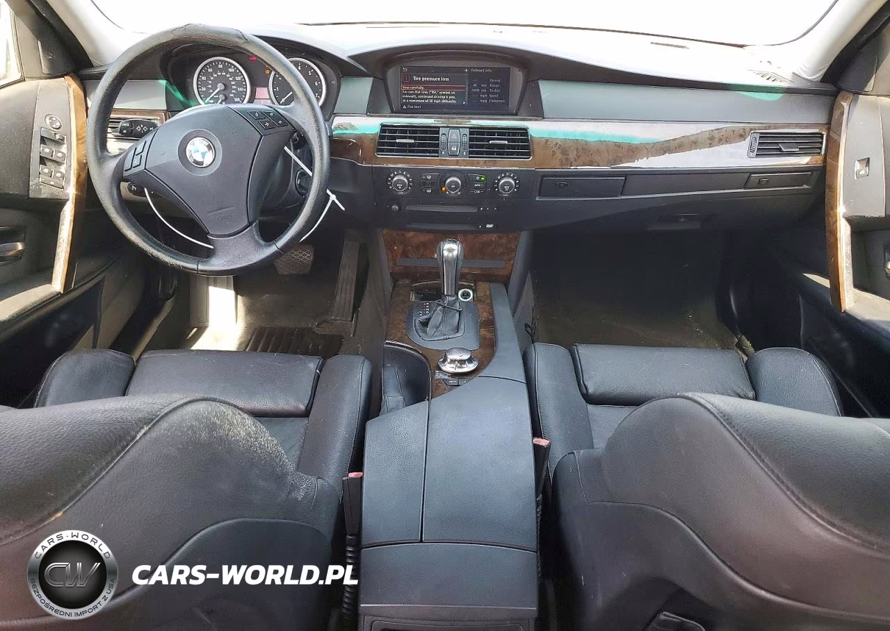 2006 BMW 530 I VIN:WBANE73516CM34505 - 8