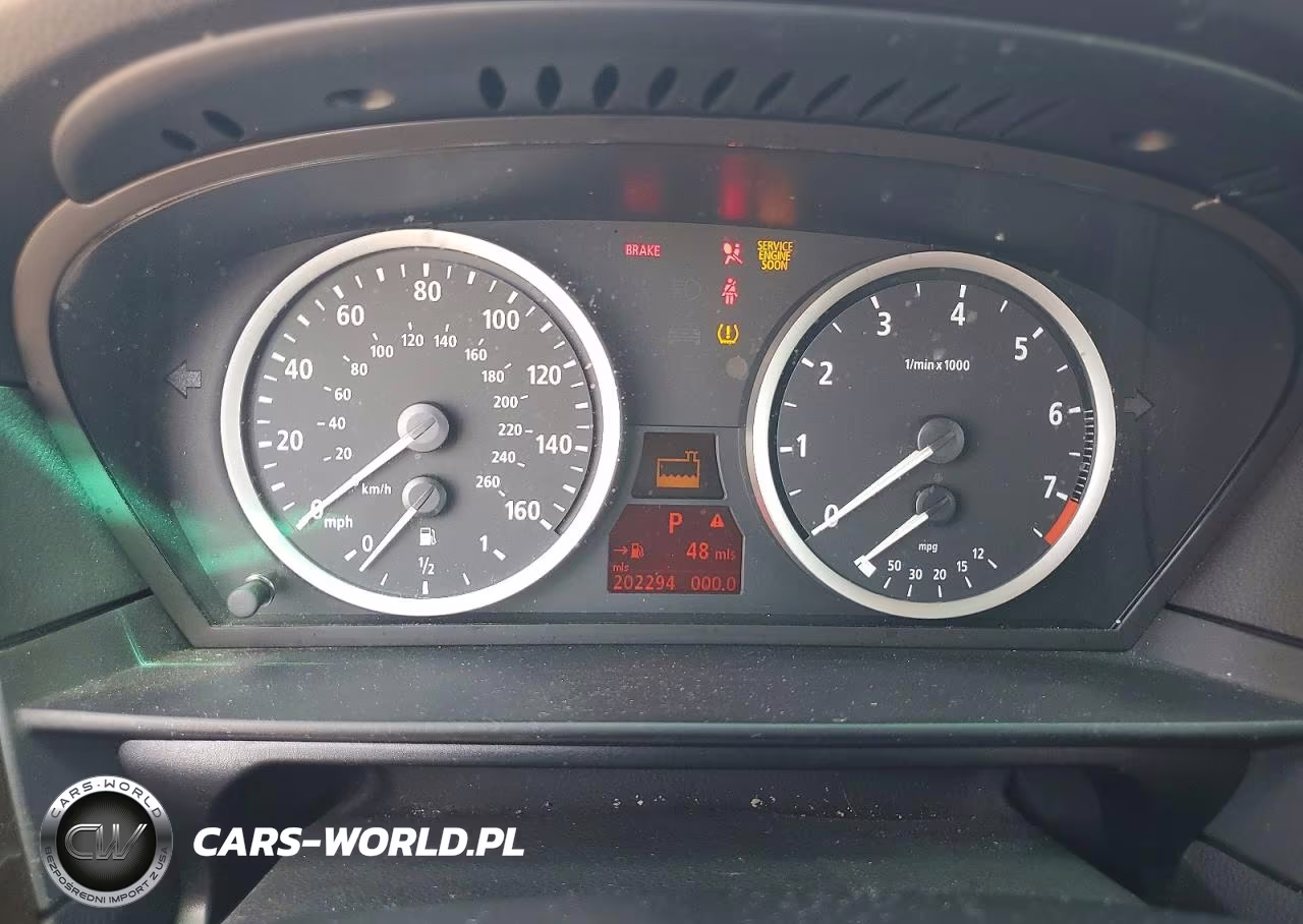 2006 BMW 530 I VIN:WBANE73516CM34505 - 9