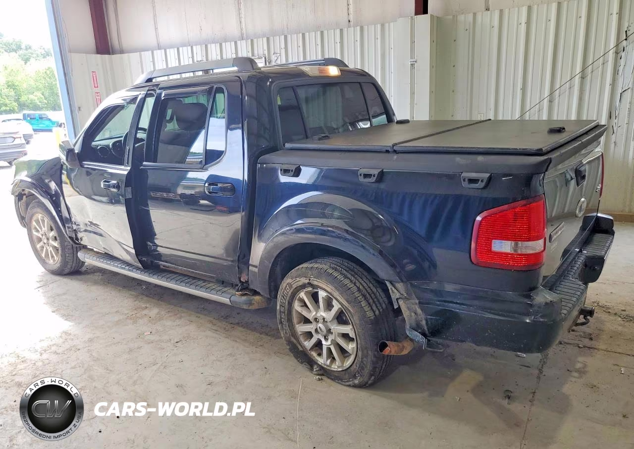 2008 Ford Sport Trac VIN:1FMEU53E48UB03954 - 2