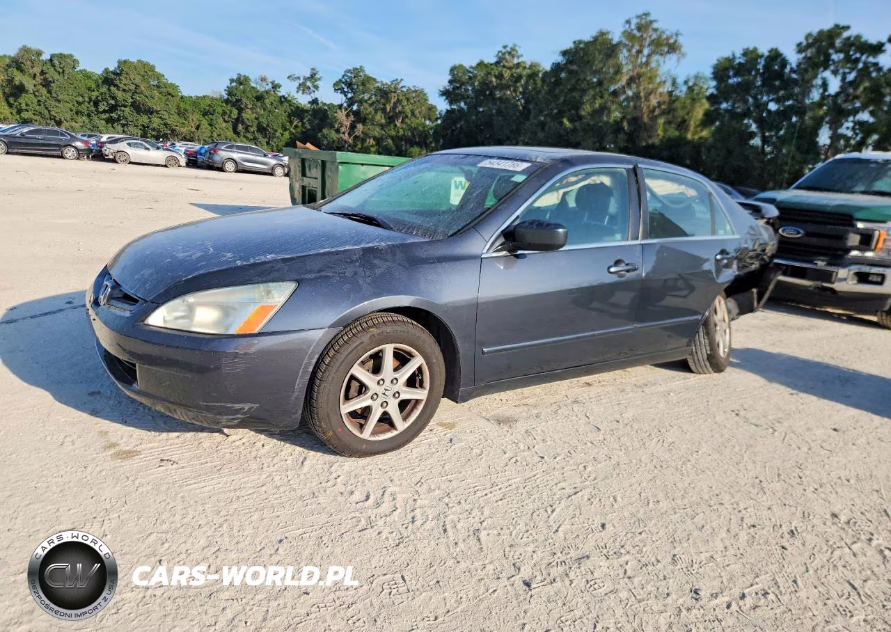2003 Honda Accord Ex – zdjęcie 1 z 12