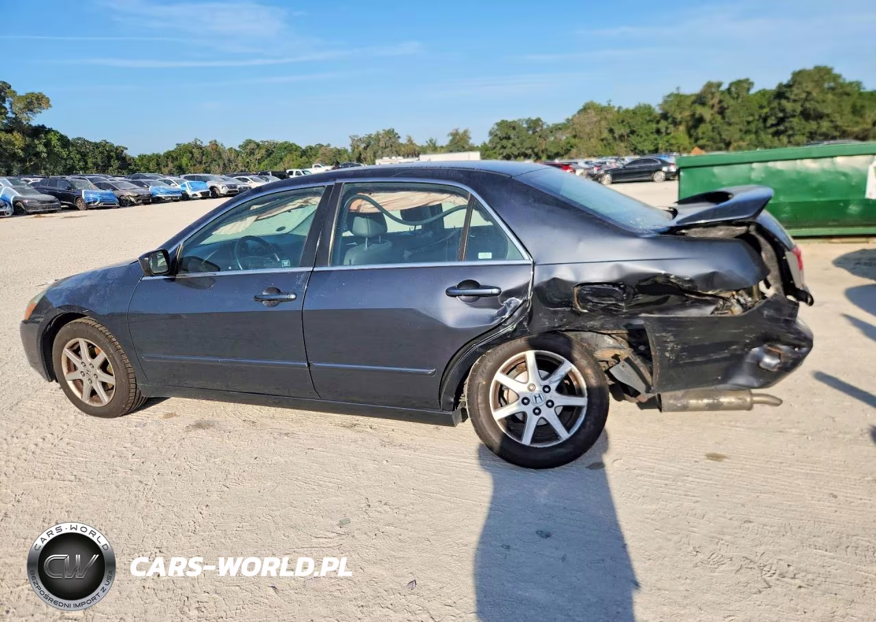 2003 Honda Accord Ex VIN:1HGCM66573A092795 - 2