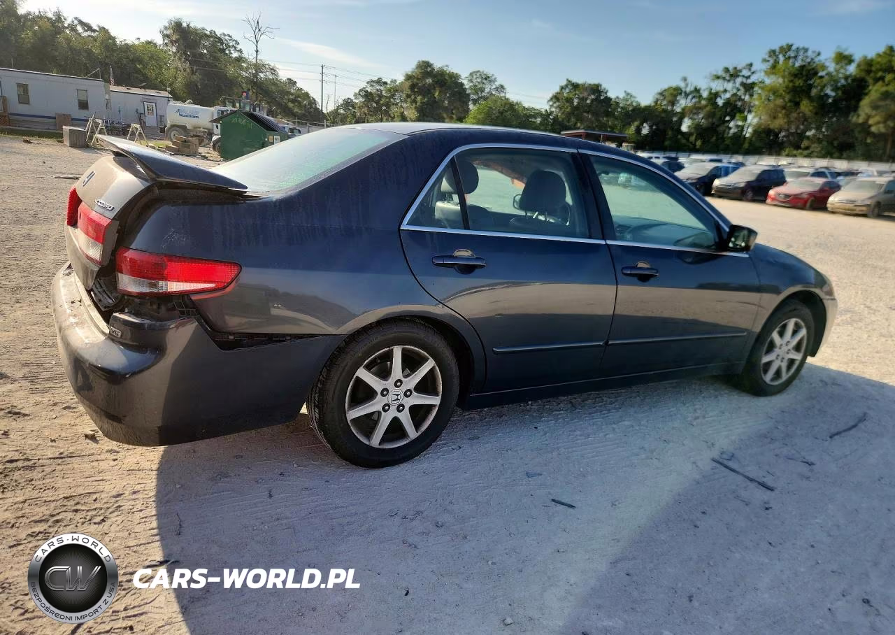 2003 Honda Accord Ex VIN:1HGCM66573A092795 - 3
