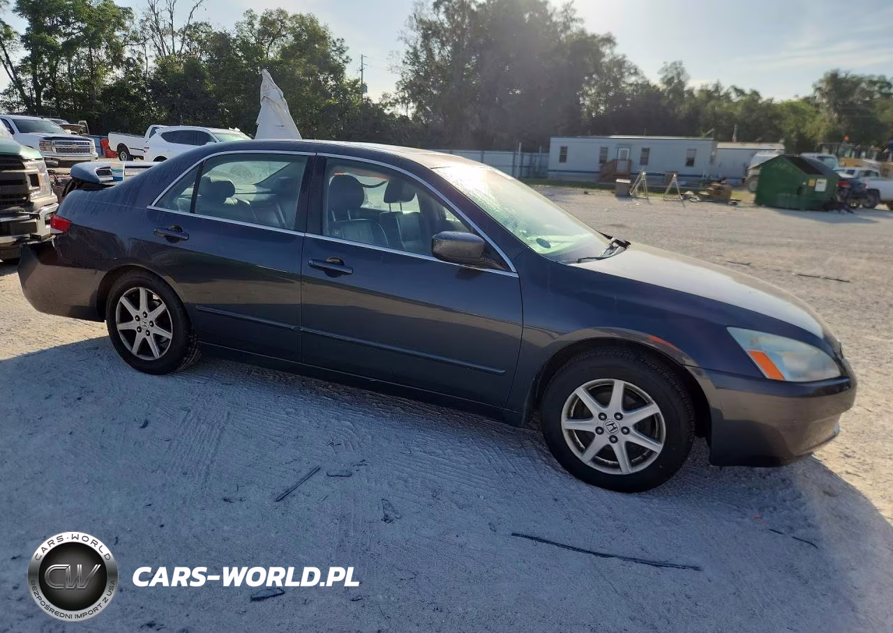 2003 Honda Accord Ex VIN:1HGCM66573A092795 - 4