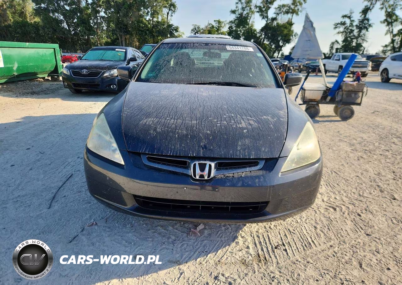 2003 Honda Accord Ex VIN:1HGCM66573A092795 - 5