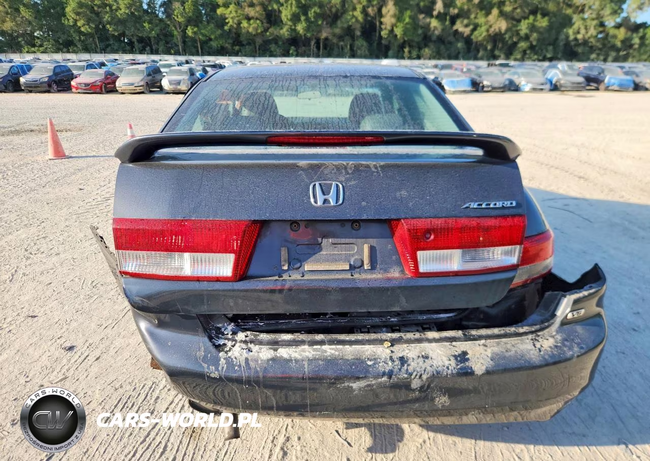 2003 Honda Accord Ex VIN:1HGCM66573A092795 - 6