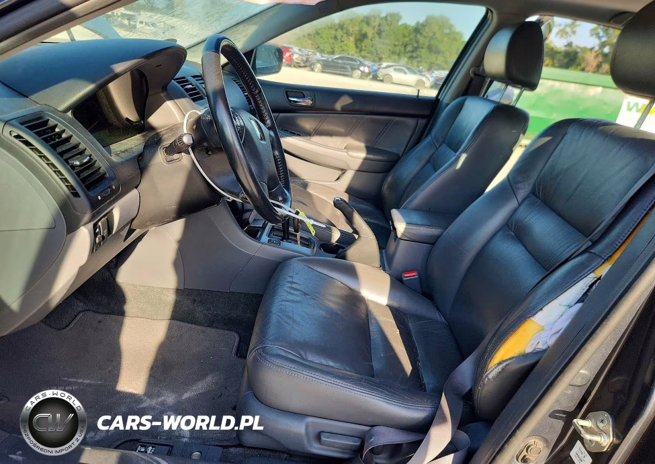 2003 Honda Accord Ex VIN:1HGCM66573A092795 - 7