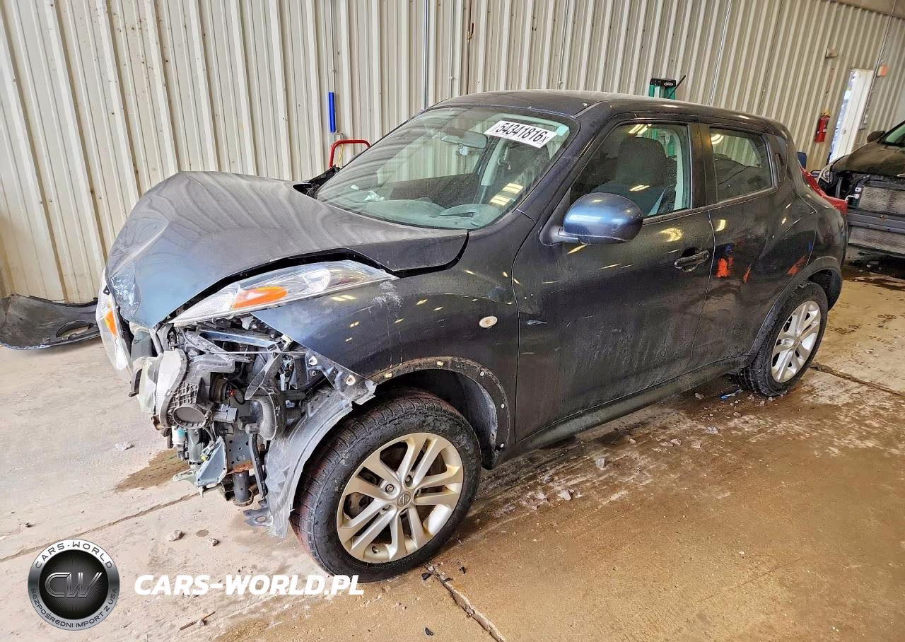 2014 Nissan Juke S