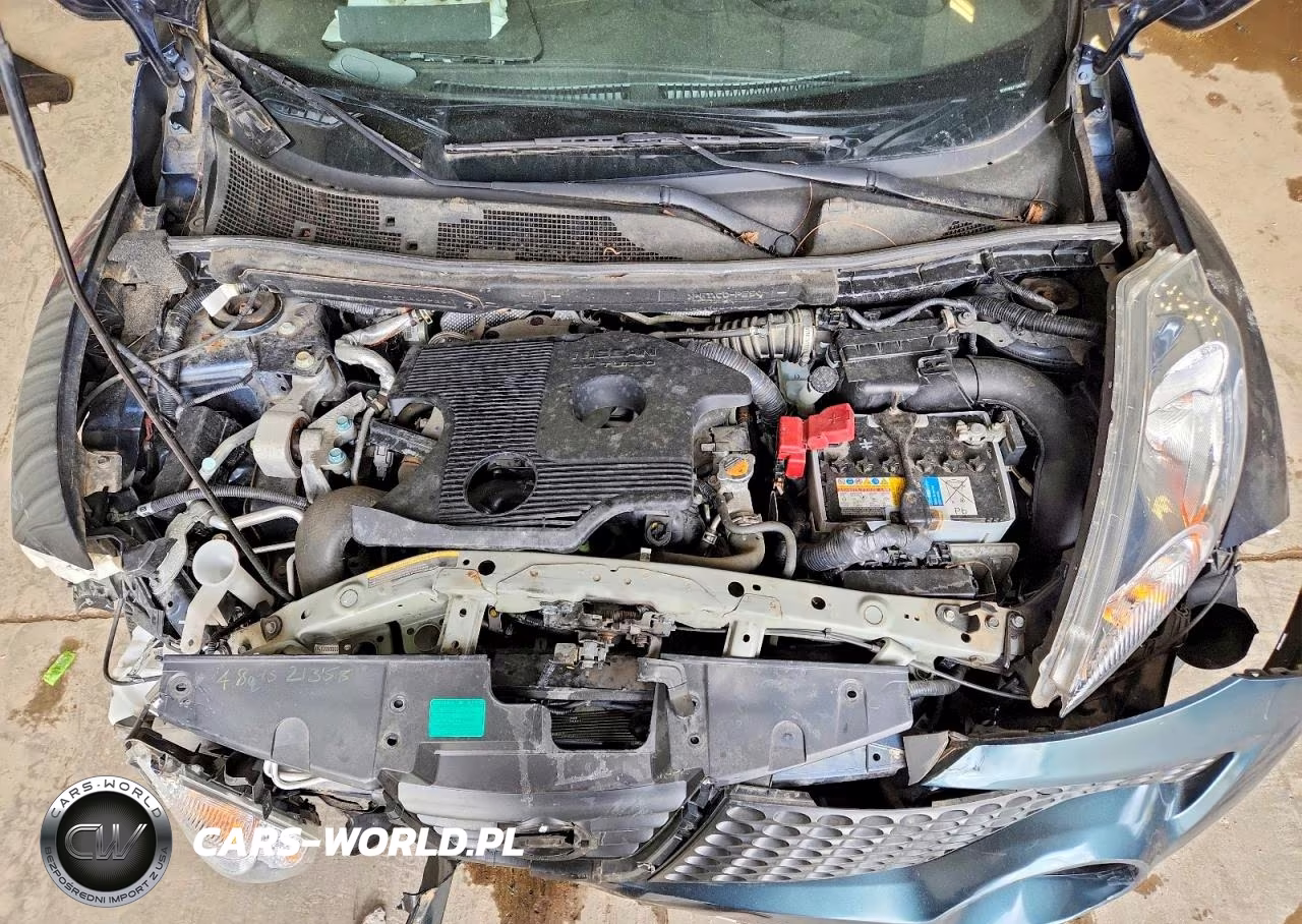 2014 Nissan Juke S VIN:JN8AF5MV1ET484275 - 12