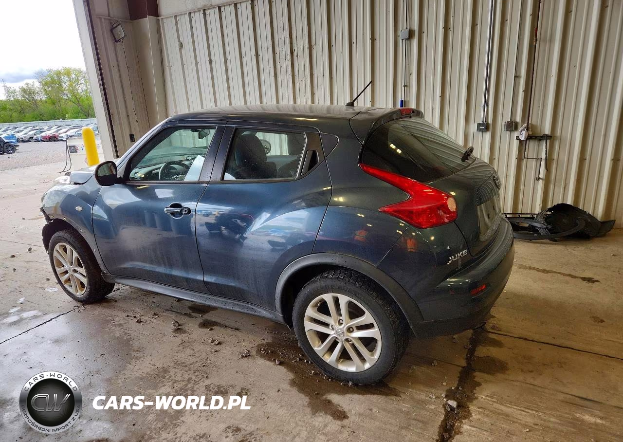 2014 Nissan Juke S VIN:JN8AF5MV1ET484275 - 2