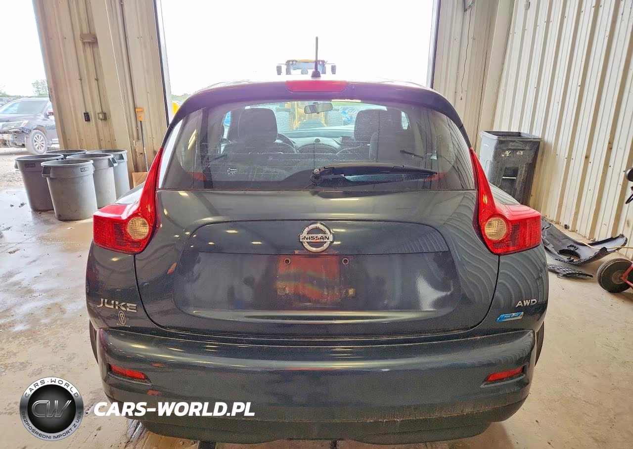 2014 Nissan Juke S VIN:JN8AF5MV1ET484275 - 6