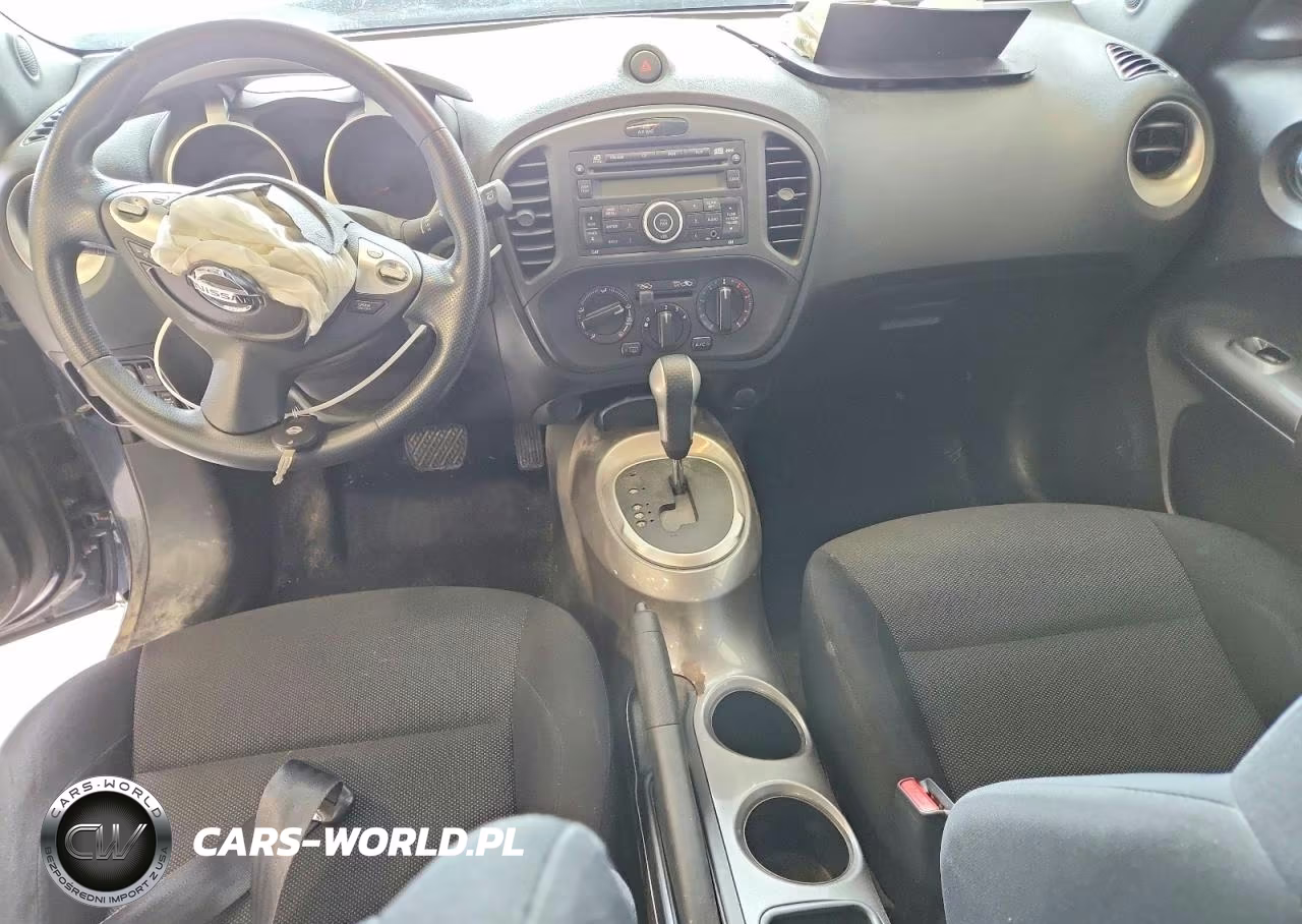 2014 Nissan Juke S VIN:JN8AF5MV1ET484275 - 8