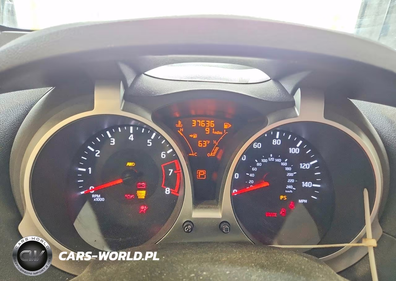 2014 Nissan Juke S VIN:JN8AF5MV1ET484275 - 9