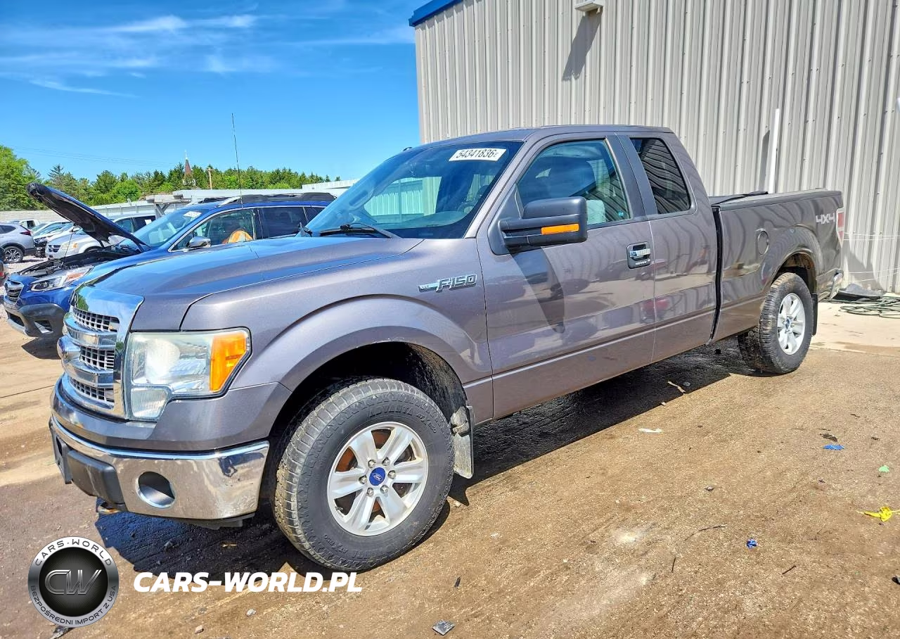 2013 Ford F150 Super Cab – zdjęcie 1 z 12