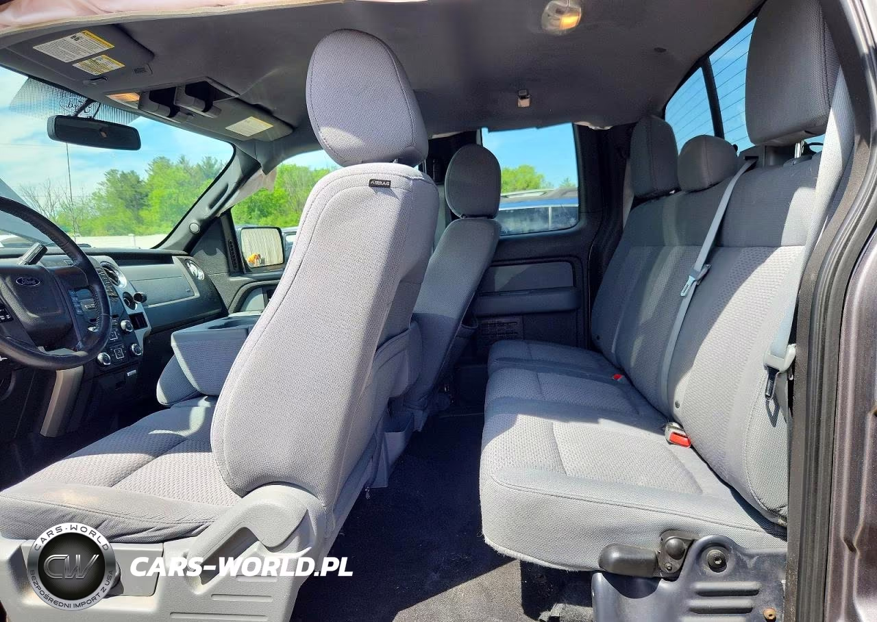 2013 Ford F150 Super Cab VIN:1FTFX1EF6DKG53774 - 10
