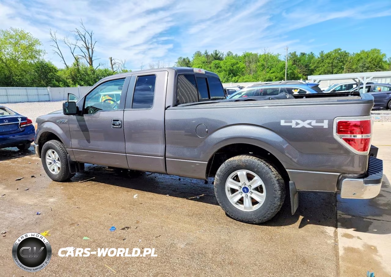 2013 Ford F150 Super Cab VIN:1FTFX1EF6DKG53774 - 2