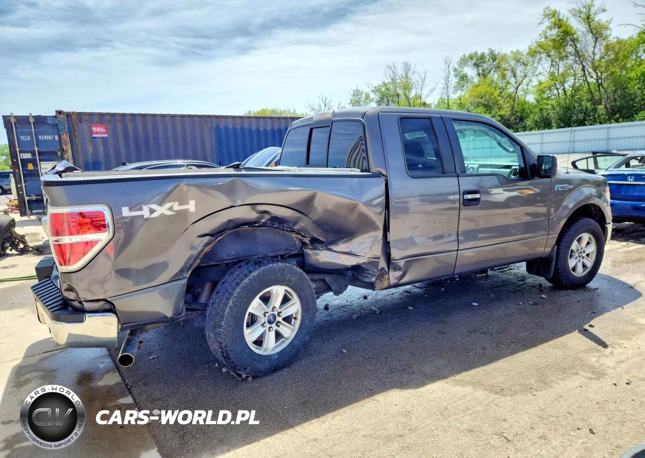 2013 Ford F150 Super Cab VIN:1FTFX1EF6DKG53774 - 3