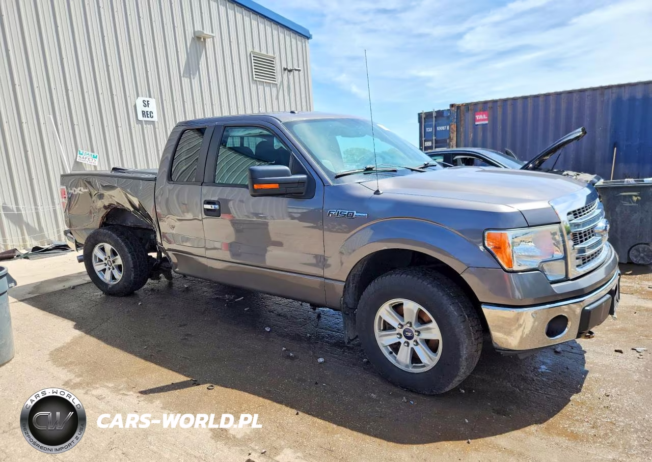 2013 Ford F150 Super Cab VIN:1FTFX1EF6DKG53774 - 4