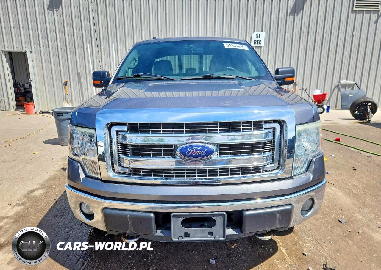 2013 Ford F150 Super Cab VIN:1FTFX1EF6DKG53774 - 5