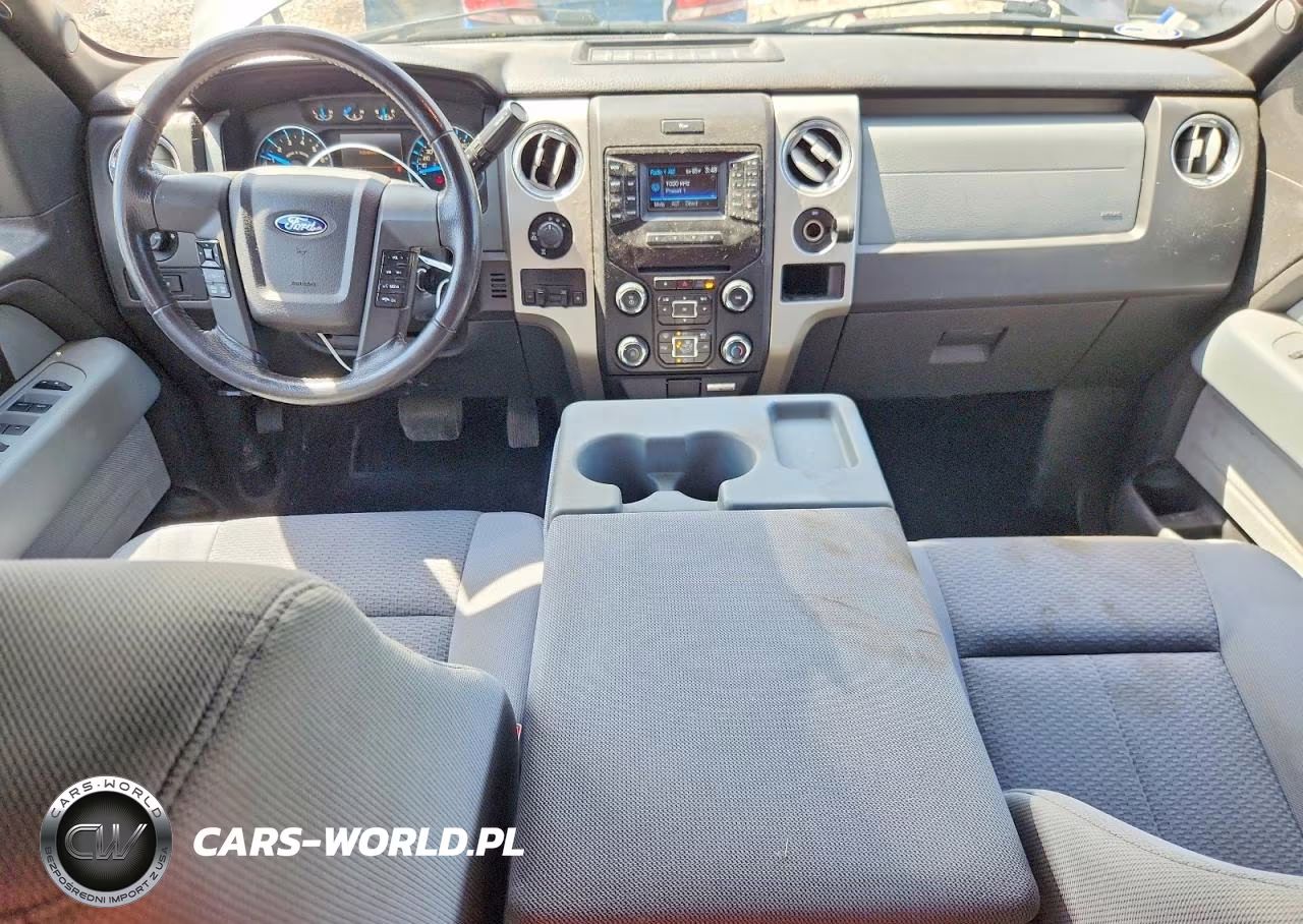 2013 Ford F150 Super Cab VIN:1FTFX1EF6DKG53774 - 8