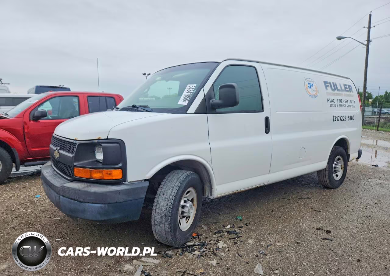 2013 Chevrolet Express G2500