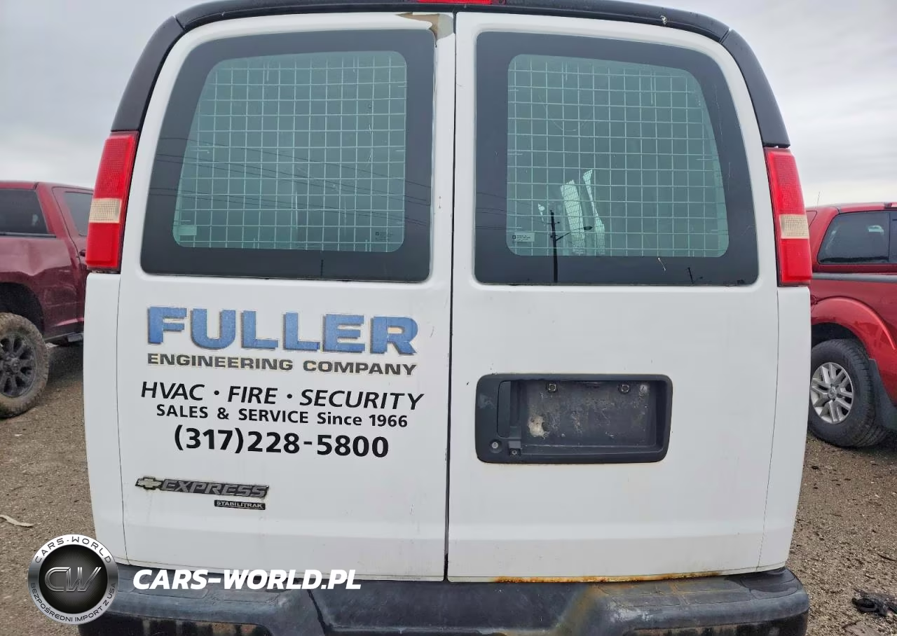 2013 Chevrolet Express G2500 VIN:1GCWGFCA2D1117933 - 10