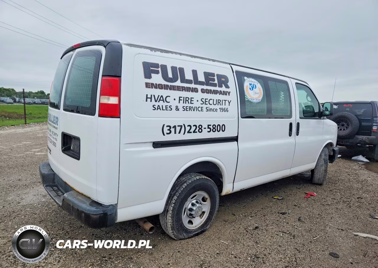 2013 Chevrolet Express G2500 VIN:1GCWGFCA2D1117933 - 3