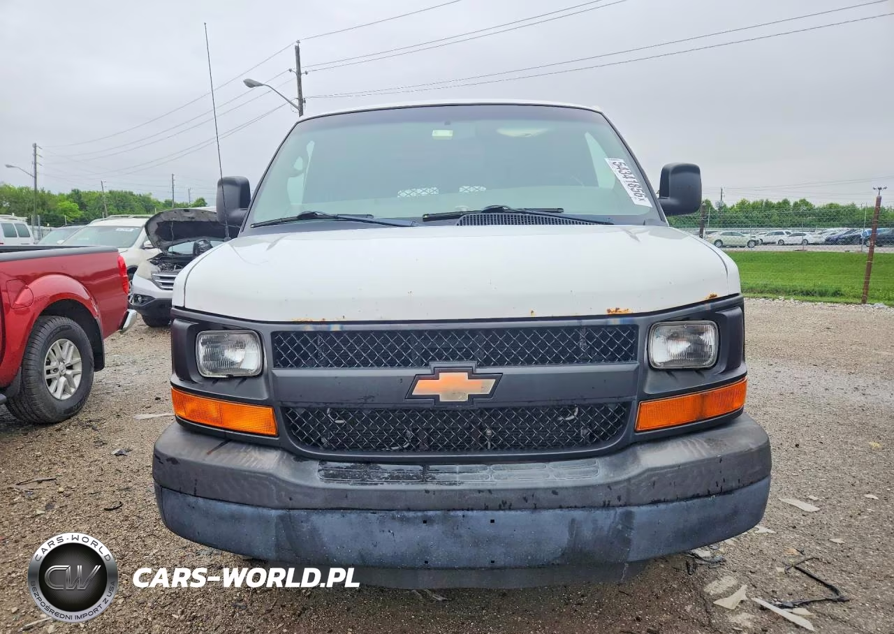 2013 Chevrolet Express G2500 VIN:1GCWGFCA2D1117933 - 5