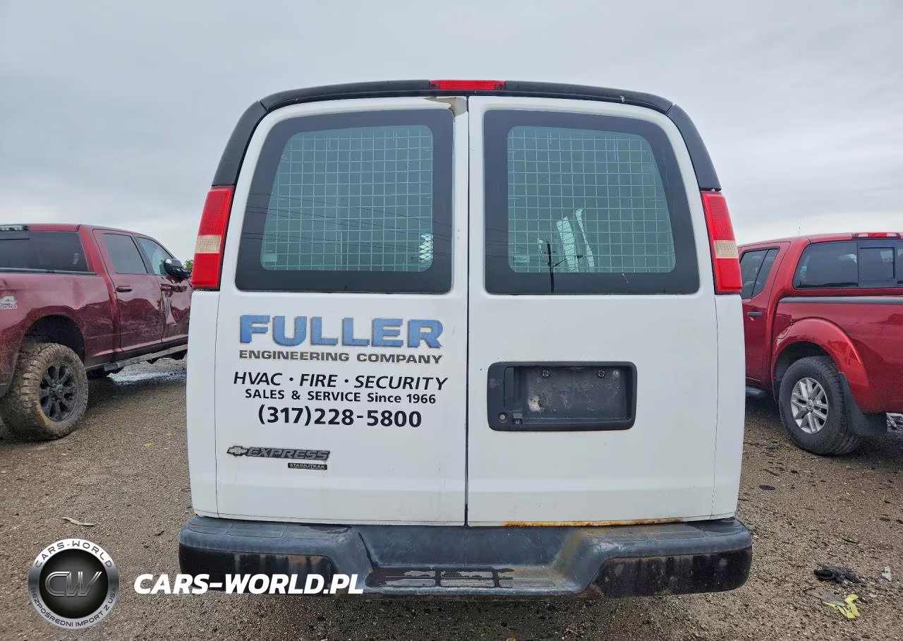 2013 Chevrolet Express G2500 VIN:1GCWGFCA2D1117933 - 6