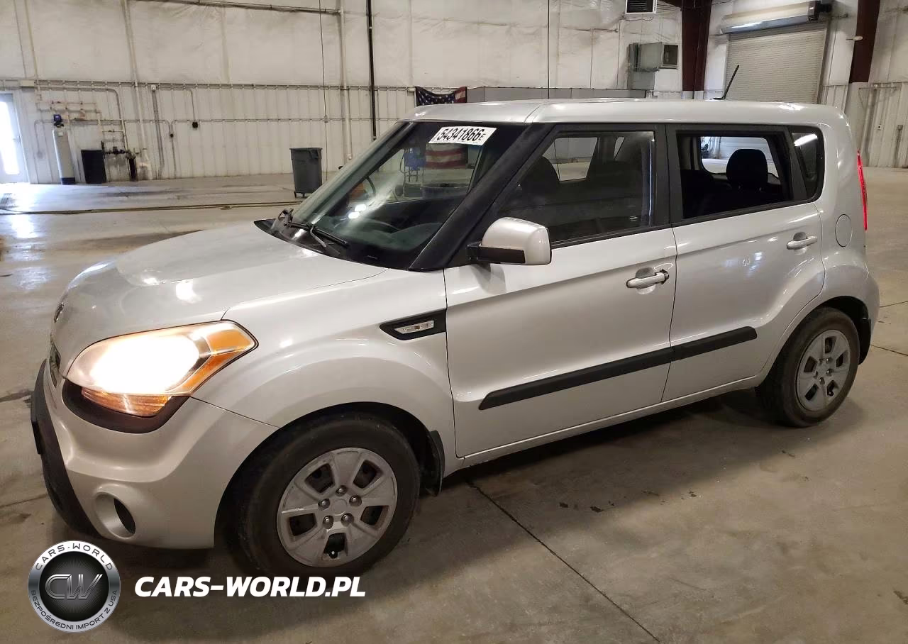 2013 Kia Soul Base