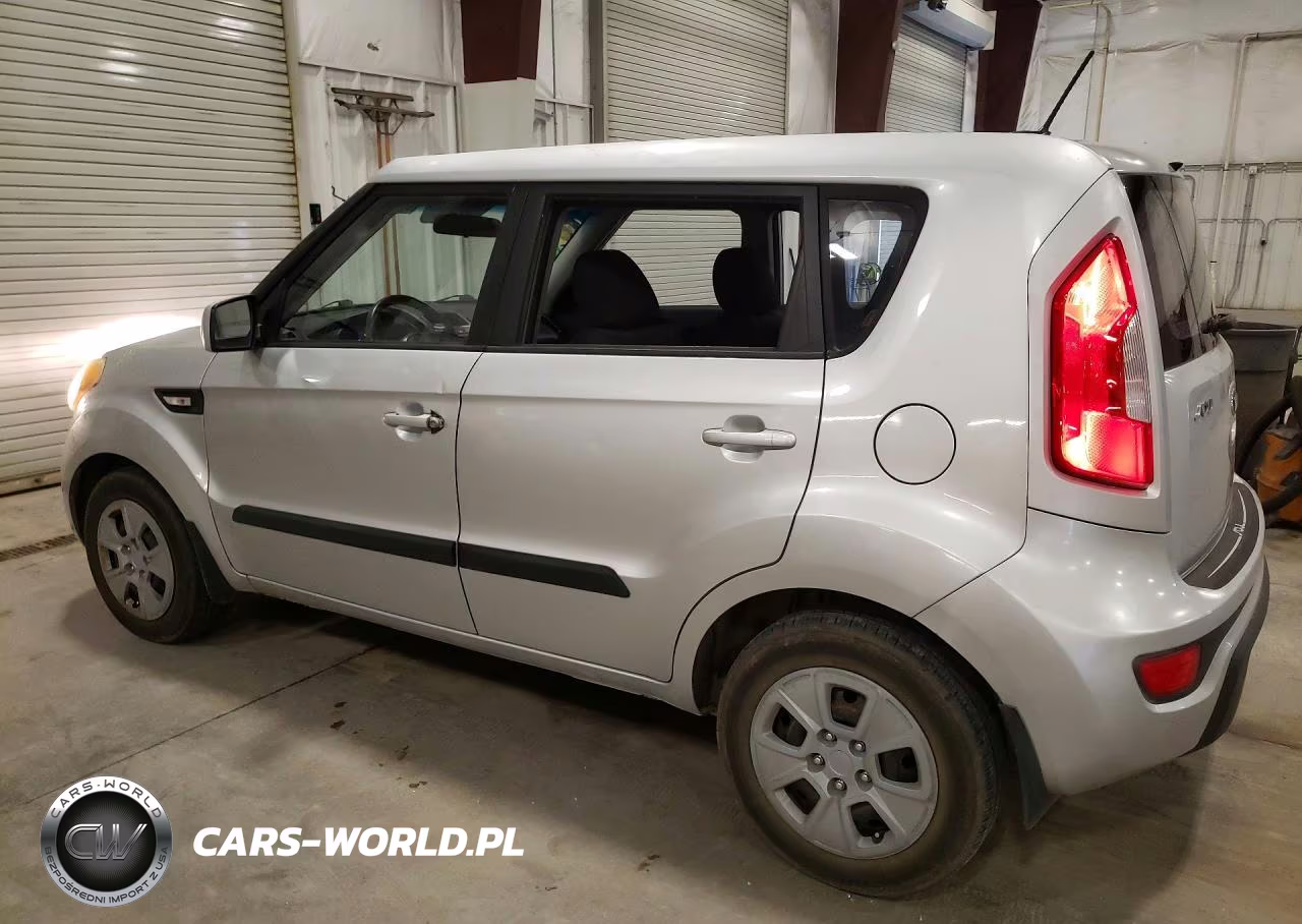 2013 Kia Soul Base VIN:KNDJT2A58D7765052 - 2