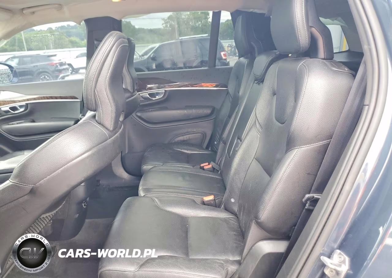 2019 Volvo Xc90 T6 Momentum VIN:YV4A22PK6K1417361 - 11