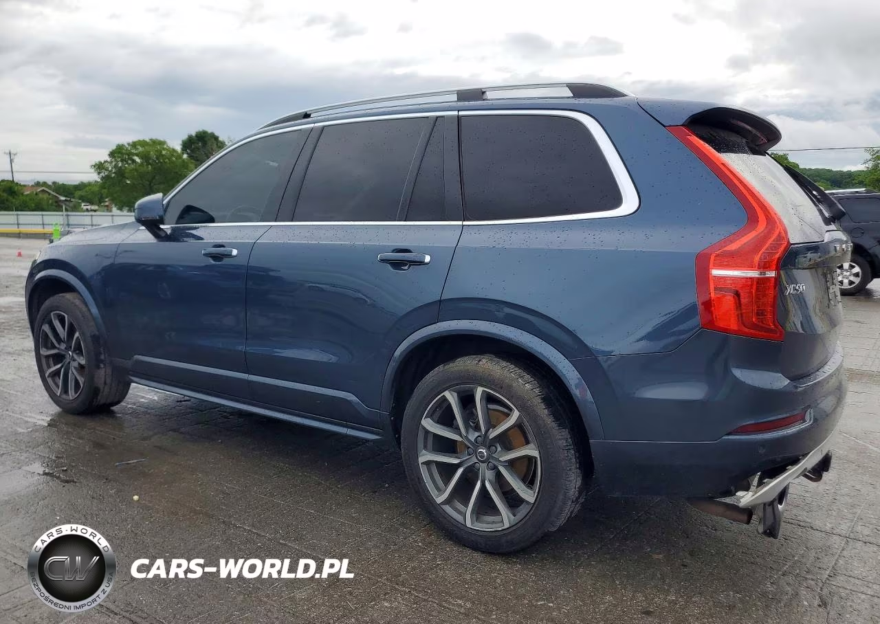 2019 Volvo Xc90 T6 Momentum VIN:YV4A22PK6K1417361 - 2