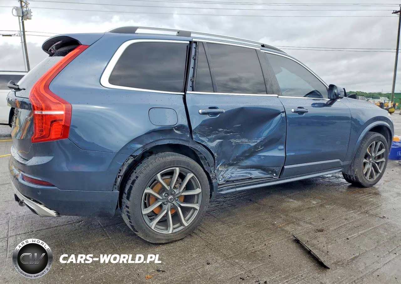 2019 Volvo Xc90 T6 Momentum VIN:YV4A22PK6K1417361 - 3