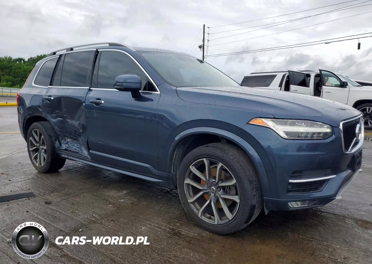 2019 Volvo Xc90 T6 Momentum VIN:YV4A22PK6K1417361 - 4
