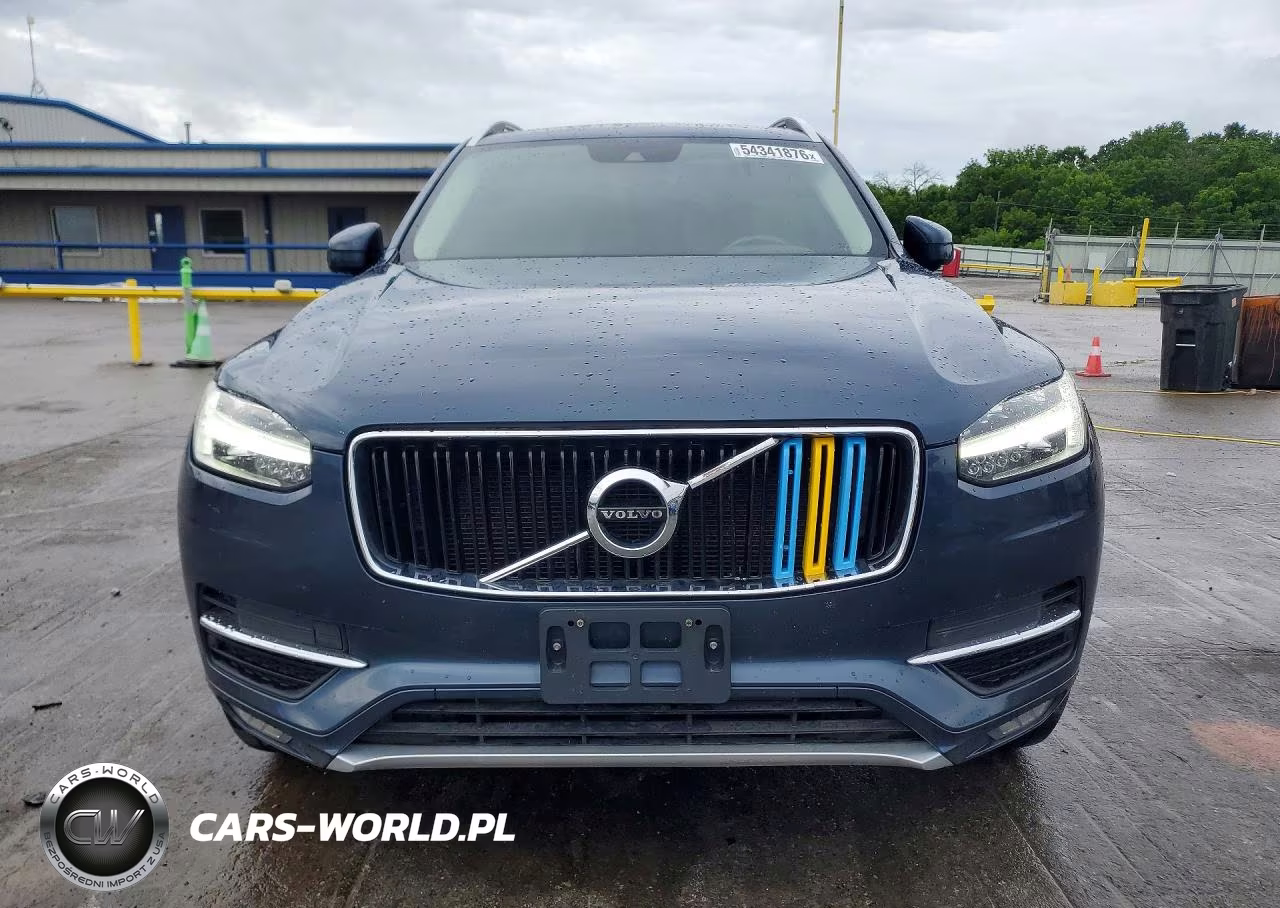 2019 Volvo Xc90 T6 Momentum VIN:YV4A22PK6K1417361 - 5