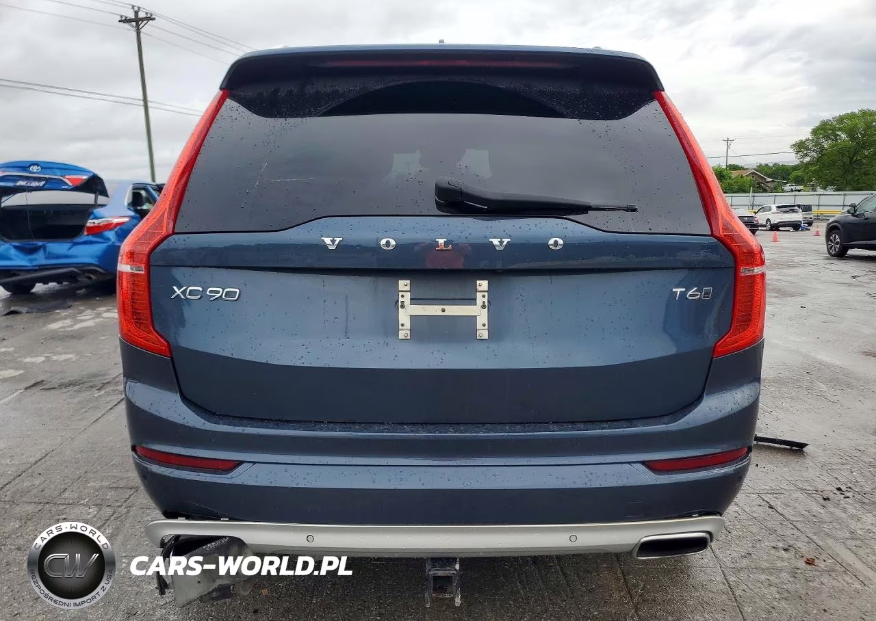 2019 Volvo Xc90 T6 Momentum VIN:YV4A22PK6K1417361 - 6