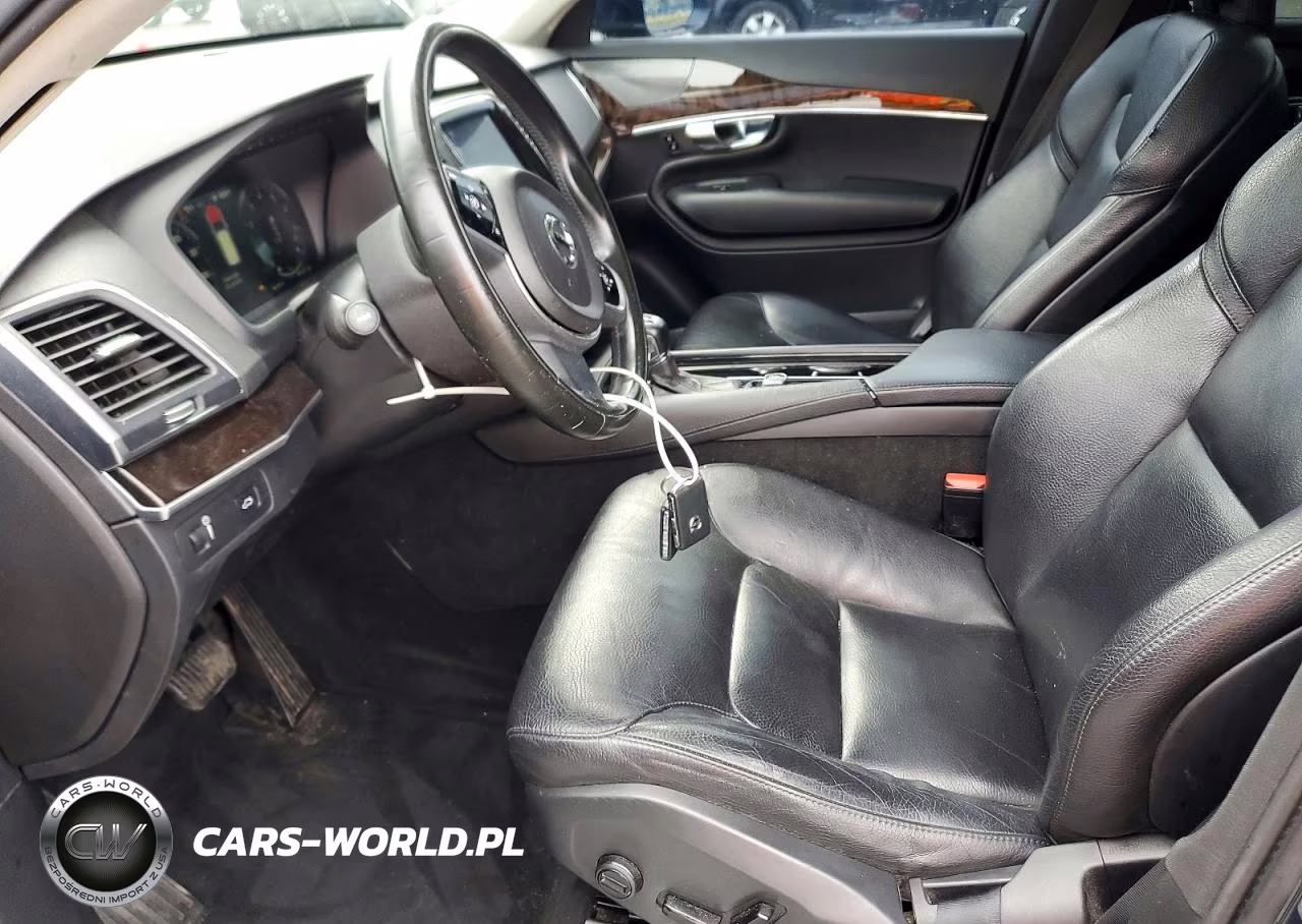 2019 Volvo Xc90 T6 Momentum VIN:YV4A22PK6K1417361 - 7