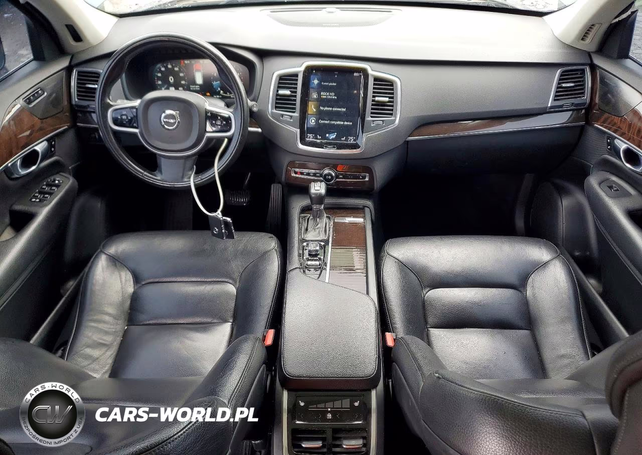 2019 Volvo Xc90 T6 Momentum VIN:YV4A22PK6K1417361 - 8