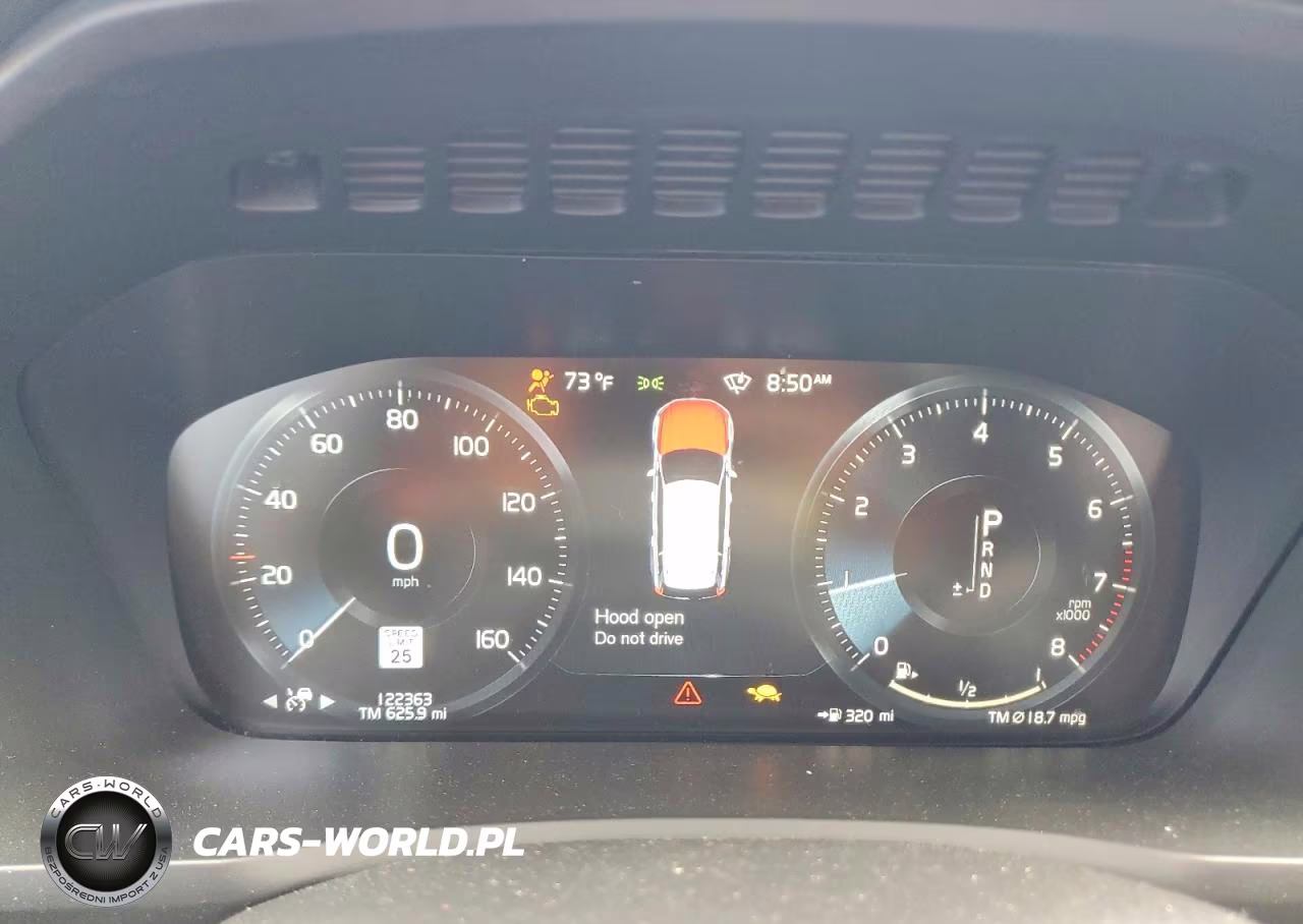 2019 Volvo Xc90 T6 Momentum VIN:YV4A22PK6K1417361 - 9