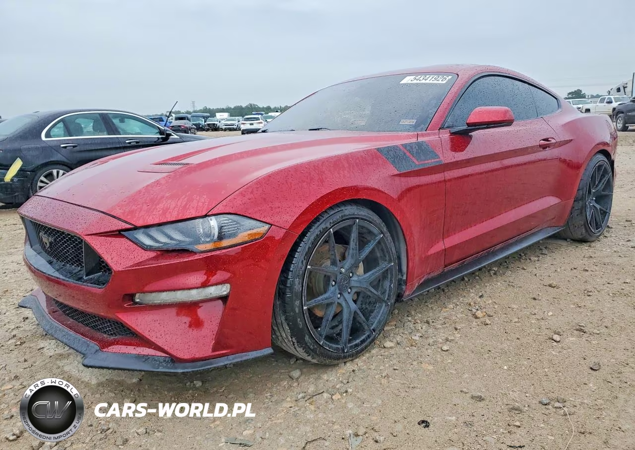 2018 Ford Mustang