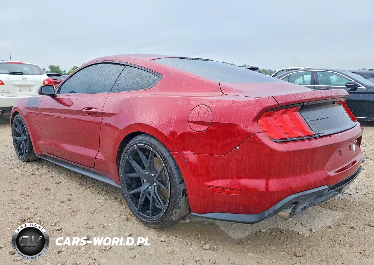 2018 Ford Mustang VIN:1FA6P8TH1J5146424 - 2